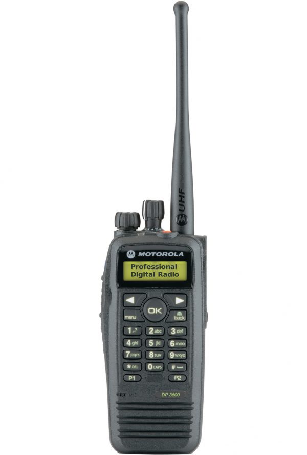Motorola-DP3600-DP3601-Two-Way-Radio