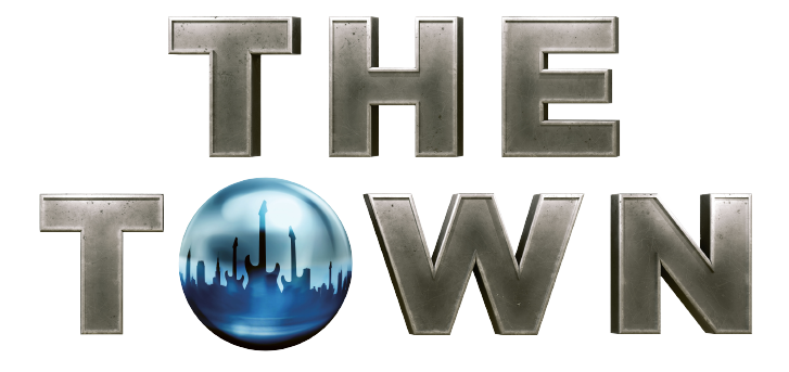 Logo oficial do Festival The Town
