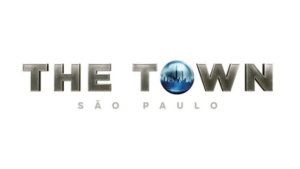 Logo oficial do festival The Town - São Paulo